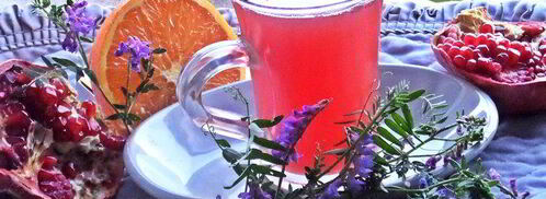 гранатовый напиток. Шаг 10