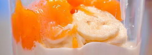 йогуртовый коктейль. Шаг 5