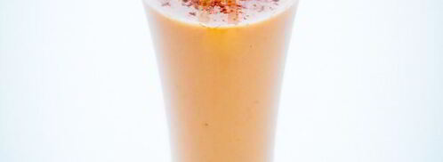 йогуртовый коктейль. Шаг 7