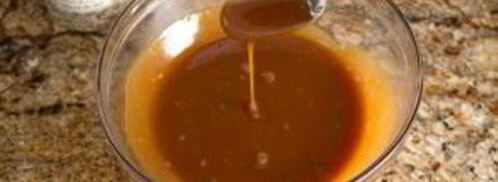 карамельный сироп для кофе. Шаг 6