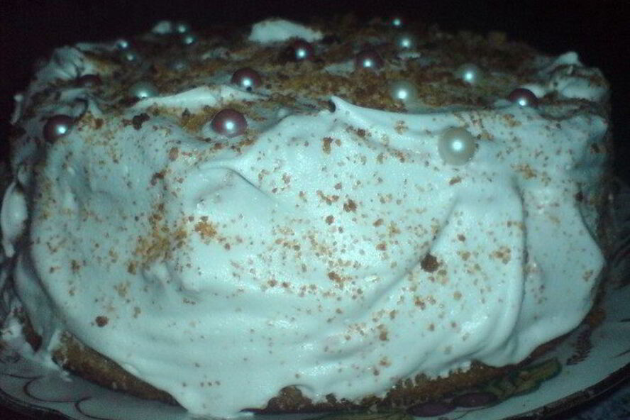 Рецепт быстрого торта кисельные берега