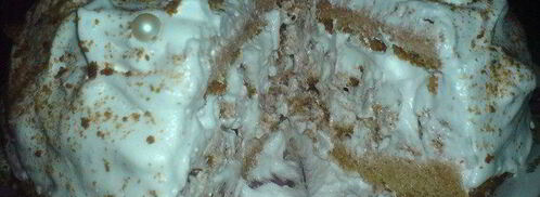 быстрый торт кисельные берега. Шаг 4