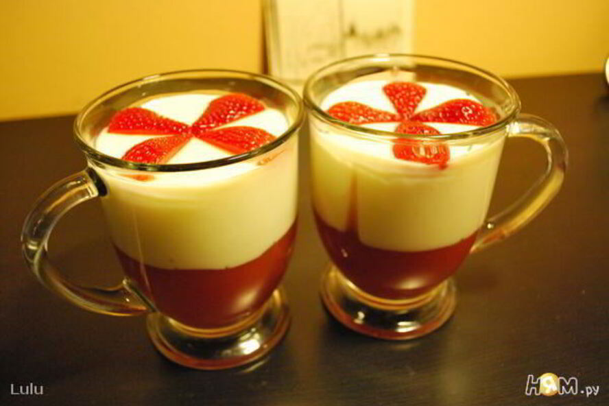 Рецепт киселя ассорти