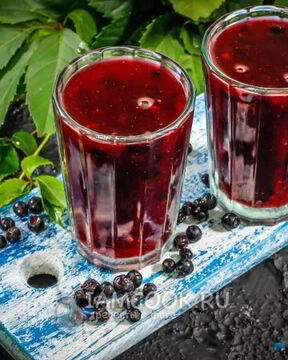 Кисель из черники