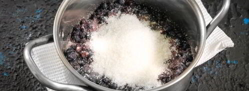 кисель из черники. Шаг 9