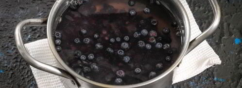 кисель из черники. Шаг 10
