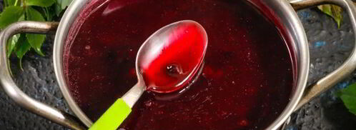 кисель из черники. Шаг 15