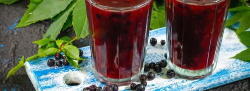 кисель из черники. Шаг 16