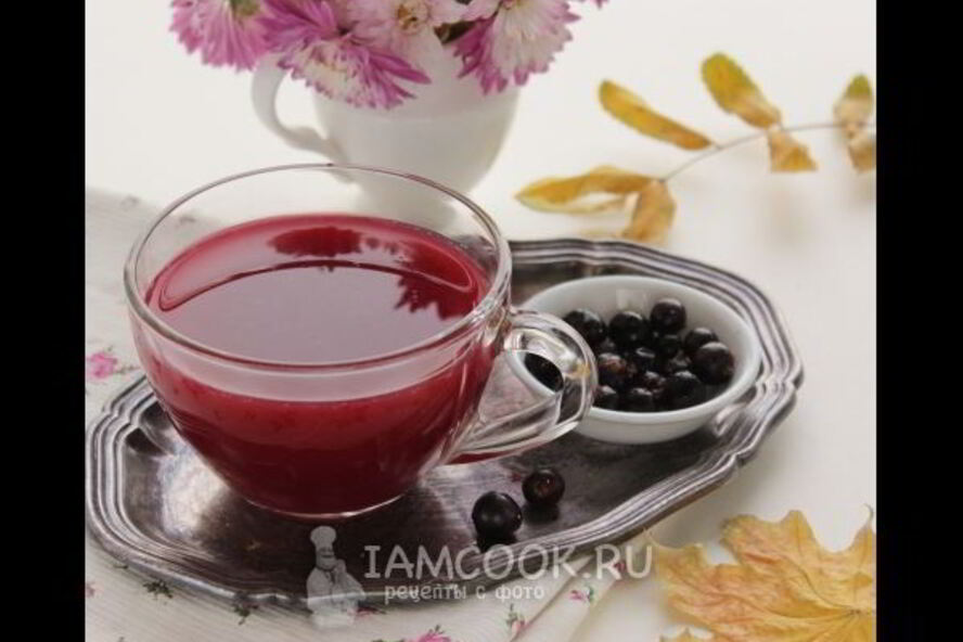 Рецепт киселя из черной смородины