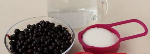 кисель из черной смородины. Шаг 3