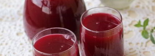 кисель из черной смородины. Шаг 11