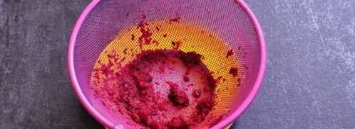 кисель из кизила. Шаг 7