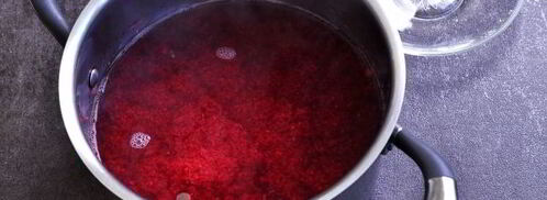 кисель из кизила. Шаг 9