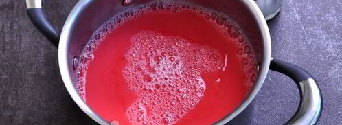 кисель из кизила. Шаг 11