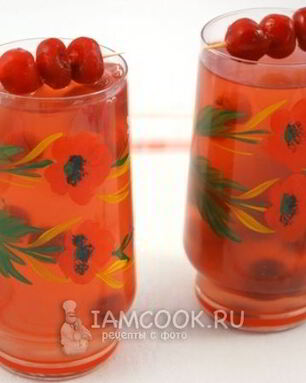 Кисель из крахмала