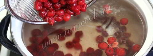 кисель из крахмала. Шаг 8