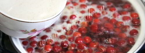 кисель из крахмала. Шаг 11