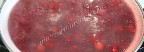 кисель из крахмала. Шаг 12