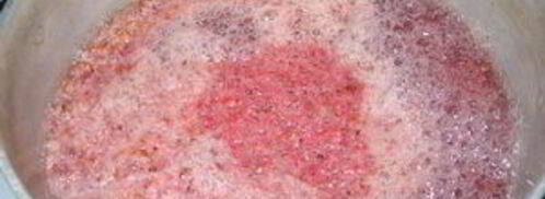 кисель из красной смородины. Шаг 3