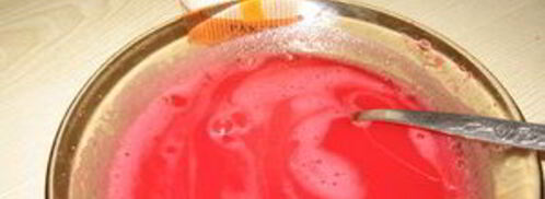 кисель из красной смородины. Шаг 5