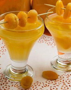 Кисель из кураги