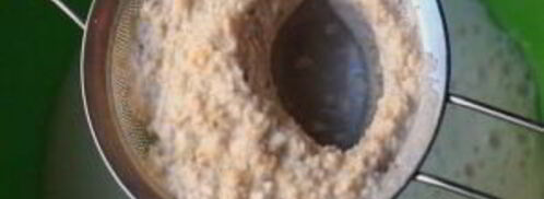 кисель из овсянки. Шаг 6