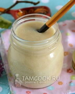 Кисель из овсяных хлопьев с липовым медом