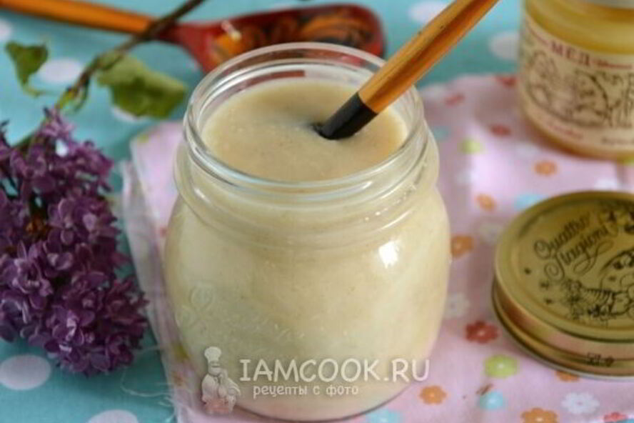 Рецепт киселя из овсяных хлопьев с липовым медом