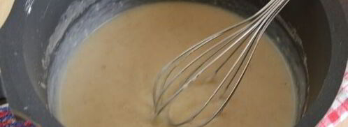 кисель из овсяных хлопьев с липовым медом. Шаг 7