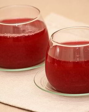 Кисель из свежих ягод