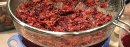 кисель из свежих ягод. Шаг 3