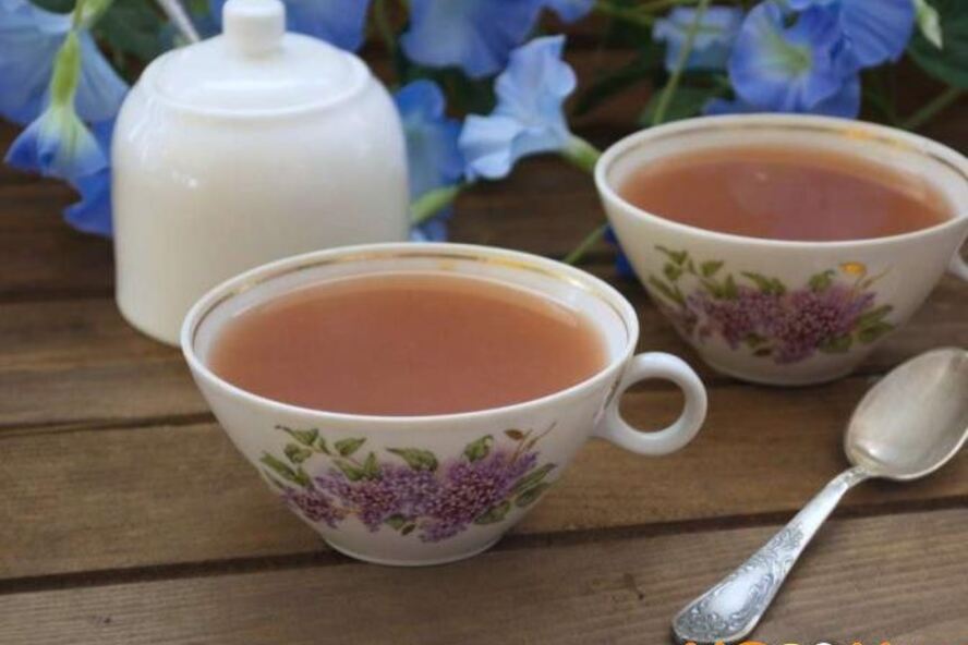 Рецепт киселя из варенья