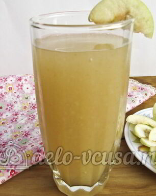 Кисель из яблок