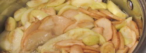 кисель из яблок. Шаг 4