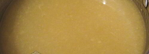 кисель из яблок. Шаг 7