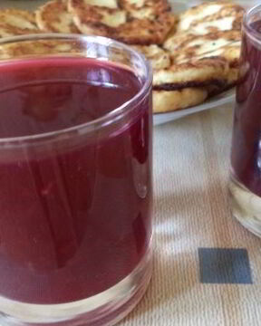 Кисель из ягод