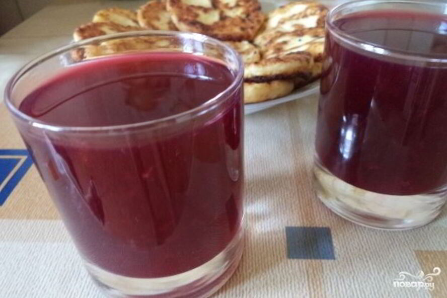 Рецепт киселя из ягод