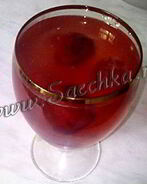 Кисель из замороженной клубники