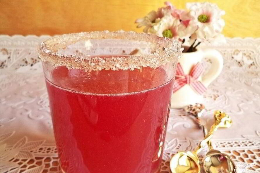 Рецепт киселя из замороженной клюквы