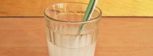 кисель из замороженной клюквы. Шаг 4