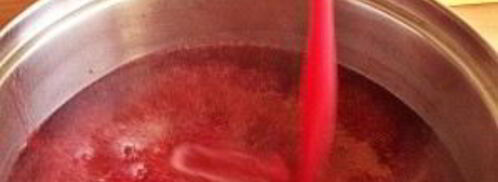 кисель из замороженной клюквы. Шаг 5