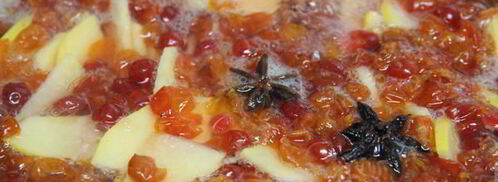 кисель калиново-айвовый с бадьяном. Шаг 5