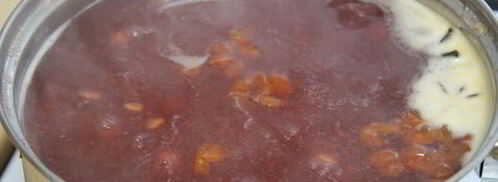 кисель калиново-айвовый с бадьяном. Шаг 6