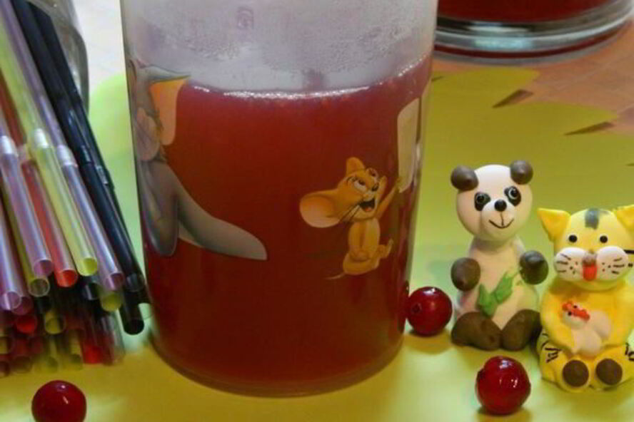 Рецепт киселя клюквенного