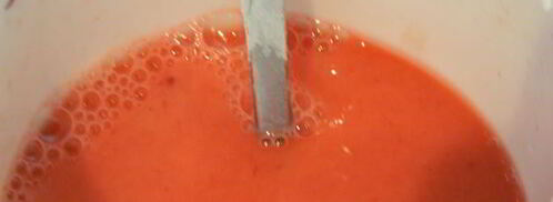 кисель клюквенный. Шаг 4