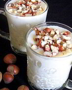 Кисель молочный