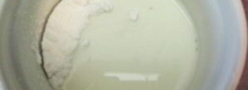 кисель молочный. Шаг 3