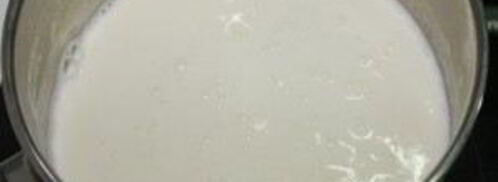кисель молочный. Шаг 4