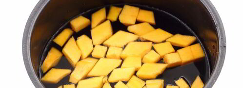 кисель с яблоками и тыквой. Шаг 3