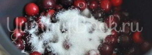 кисель в мультиварке. Шаг 3